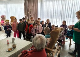 Jarní ohlédnutí ze stacionáře Magnolia