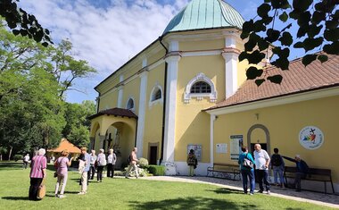 Pouť Charity Vsetín na Svatý Antonínek