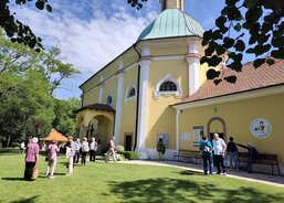 Pouť Charity Vsetín na Svatý Antonínek