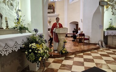 Pouť Charity Vsetín na Svatý Antonínek