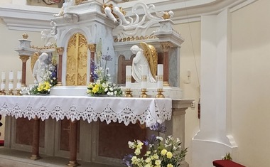 Pouť Charity Vsetín na Svatý Antonínek