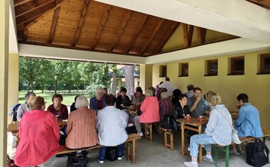 Pouť Charity Vsetín na Svatý Antonínek