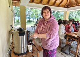 Pouť Charity Vsetín na Svatý Antonínek