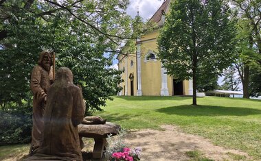 Pouť Charity Vsetín na Svatý Antonínek
