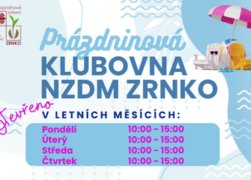 Letní provoz NZDM ZRNKO