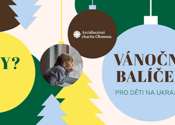 Vánoční balíček 2026: Potěšme společně děti na Ukrajině